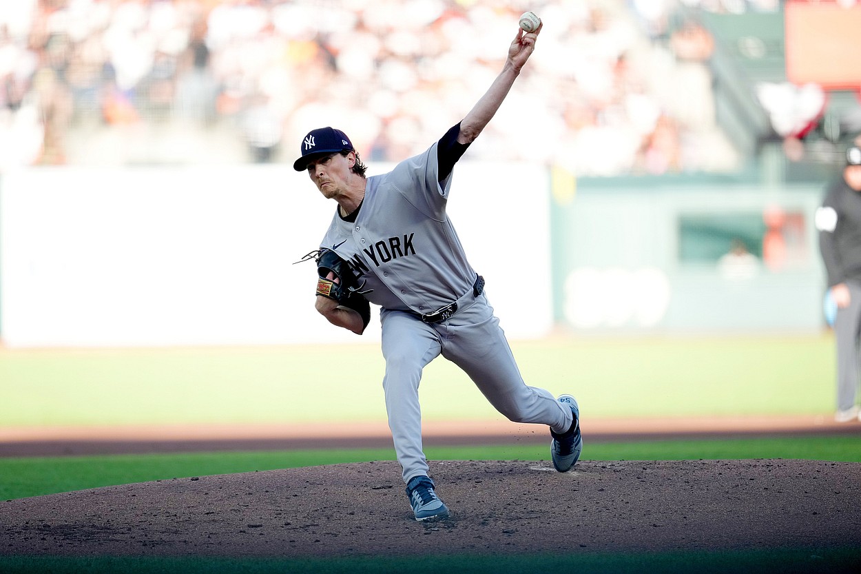 MLB: New York Yankees at San Francisco Giants