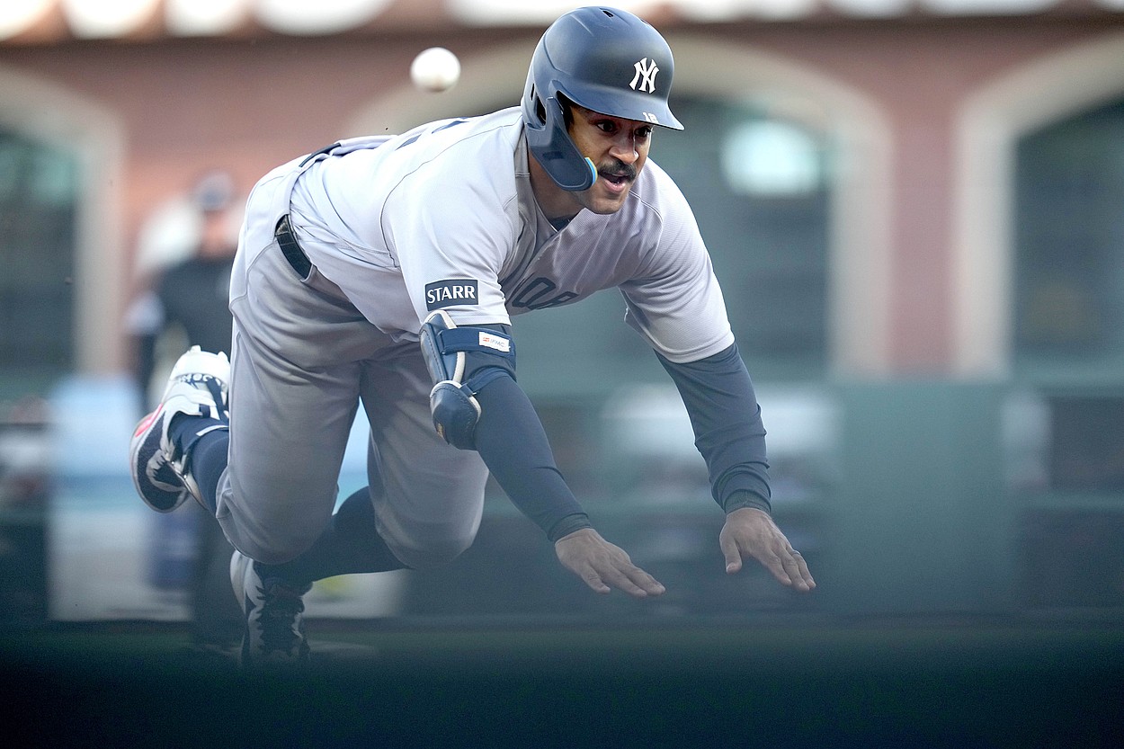 MLB: New York Yankees at San Francisco Giants