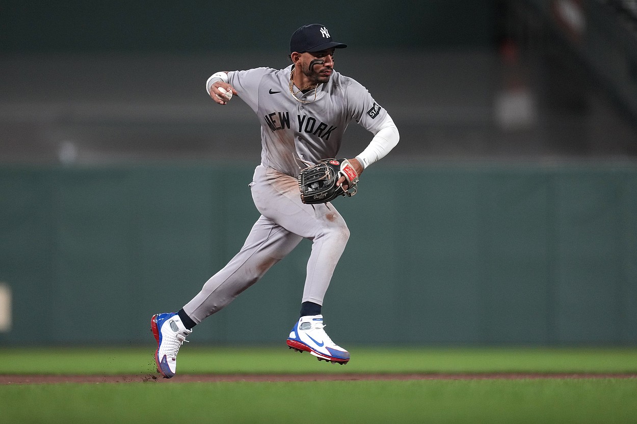 MLB: New York Yankees at San Francisco Giants