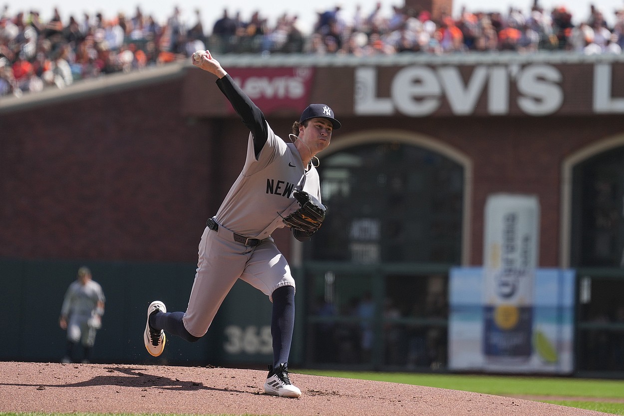 MLB: New York Yankees at San Francisco Giants