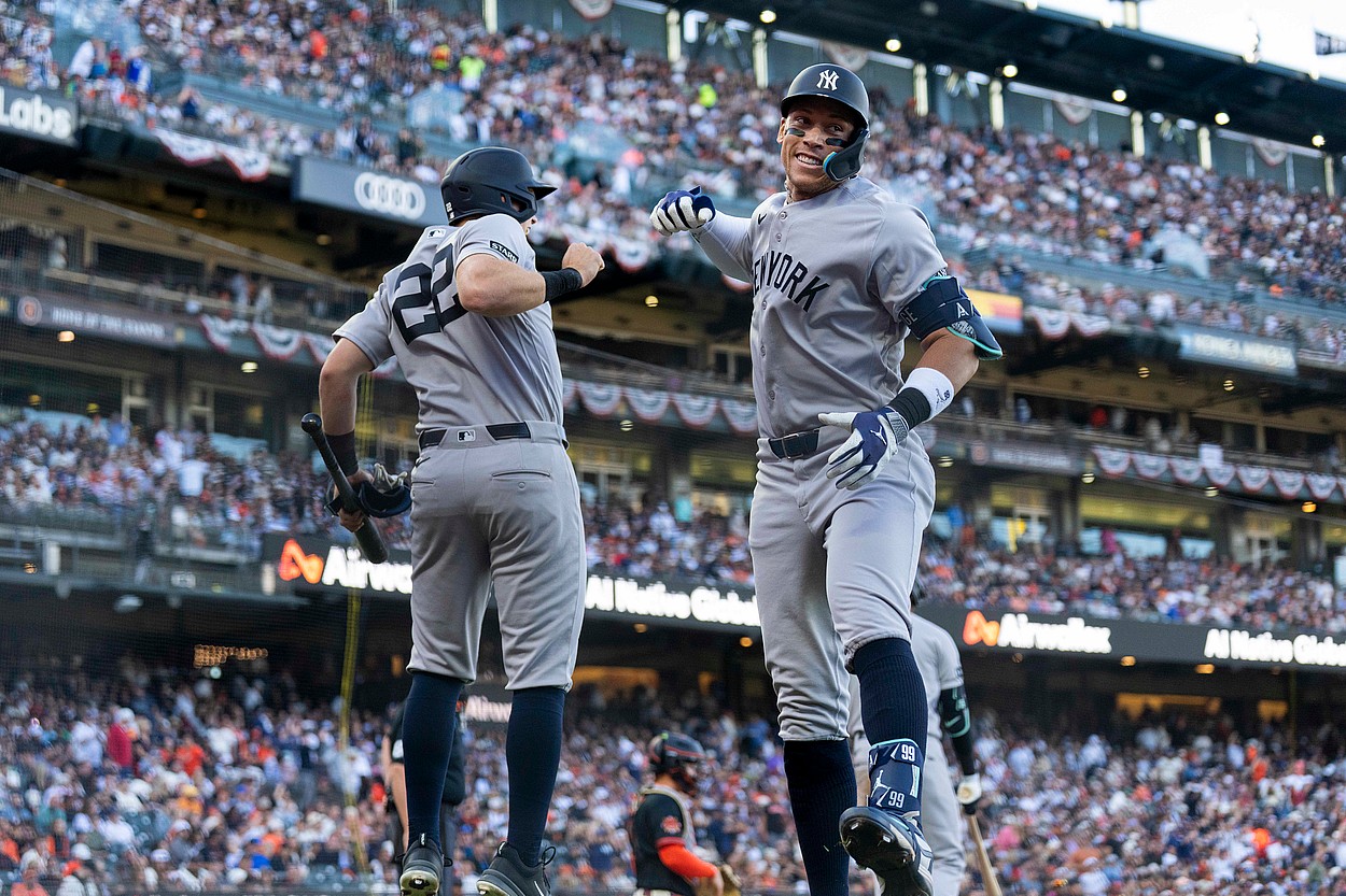 MLB: New York Yankees at San Francisco Giants