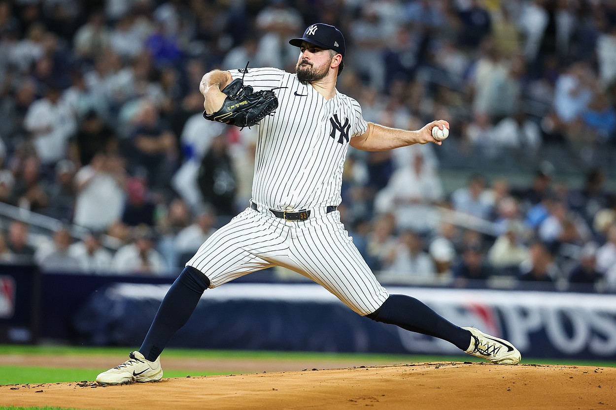 MLB: Playoffs-Toronto Blue Jays at New York Yankees