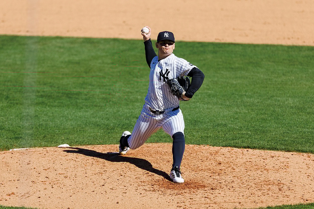 MLB: Spring Training-Detroit Tigers at New York Yankees