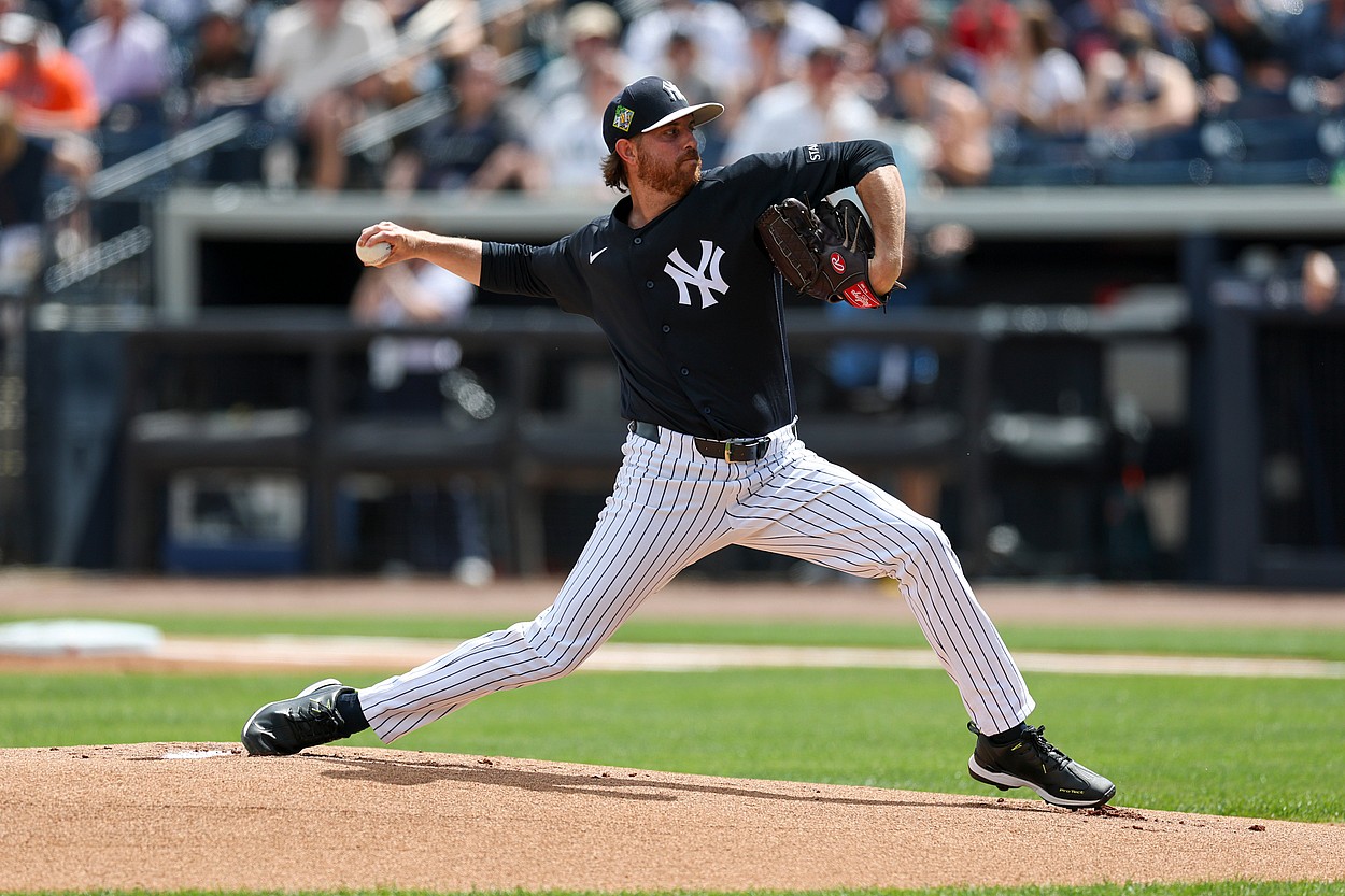 MLB: Spring Training-Minnesota Twins at New York Yankees
