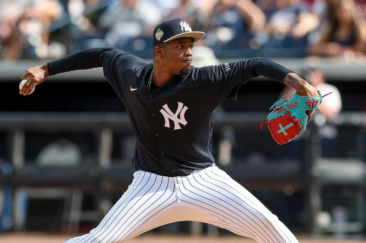 MLB: Spring Training-Minnesota Twins at New York Yankees