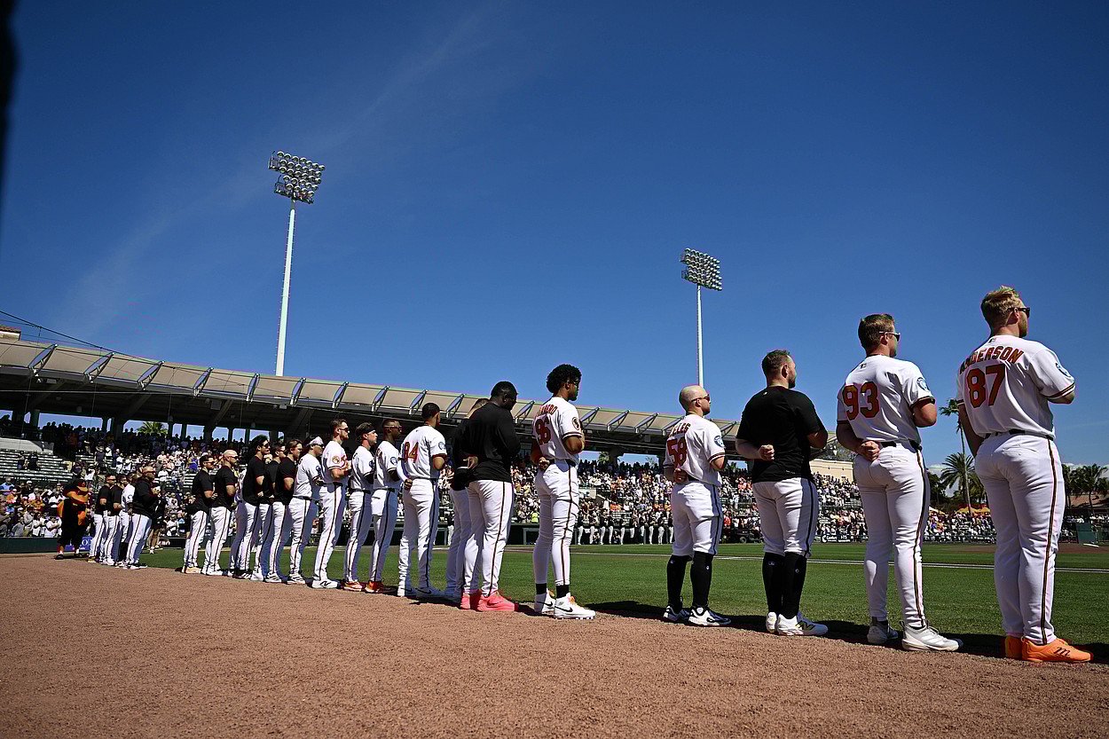 MLB: Spring Training-New York Yankees at Baltimore Orioles