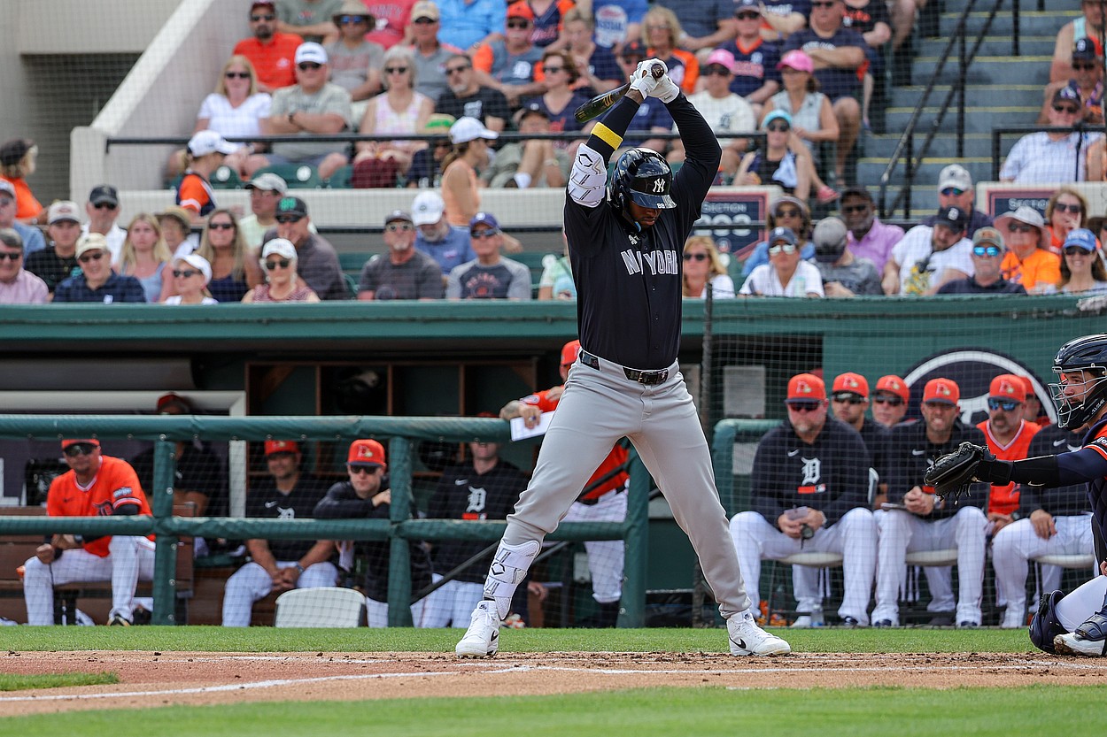 MLB: Spring Training-New York Yankees at Detroit Tigers