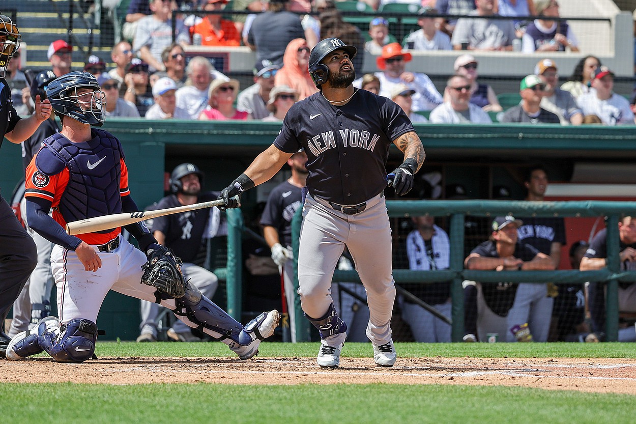MLB: Spring Training-New York Yankees at Detroit Tigers