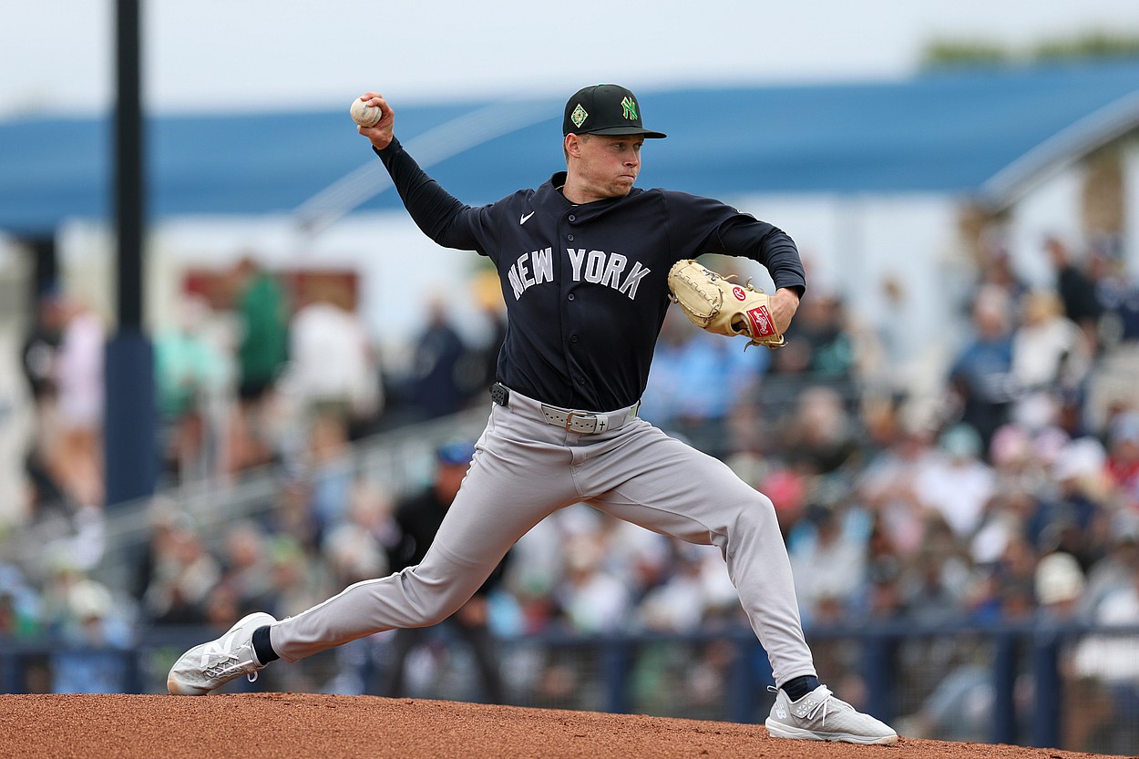 MLB: Spring Training-New York Yankees at Tampa Bay Rays