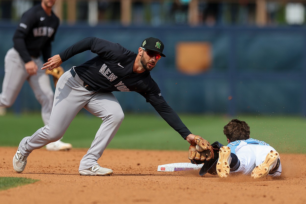 MLB: Spring Training-New York Yankees at Tampa Bay Rays
