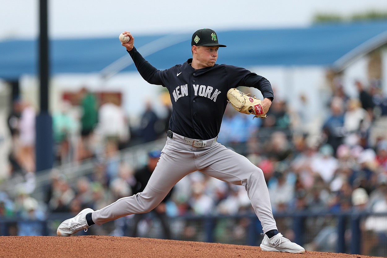 MLB: Spring Training-New York Yankees at Tampa Bay Rays, will warren