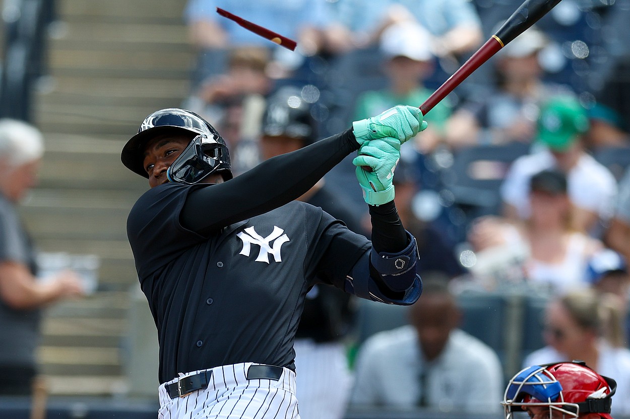 MLB: Spring Training-Philadelphia Phillies at New York Yankees