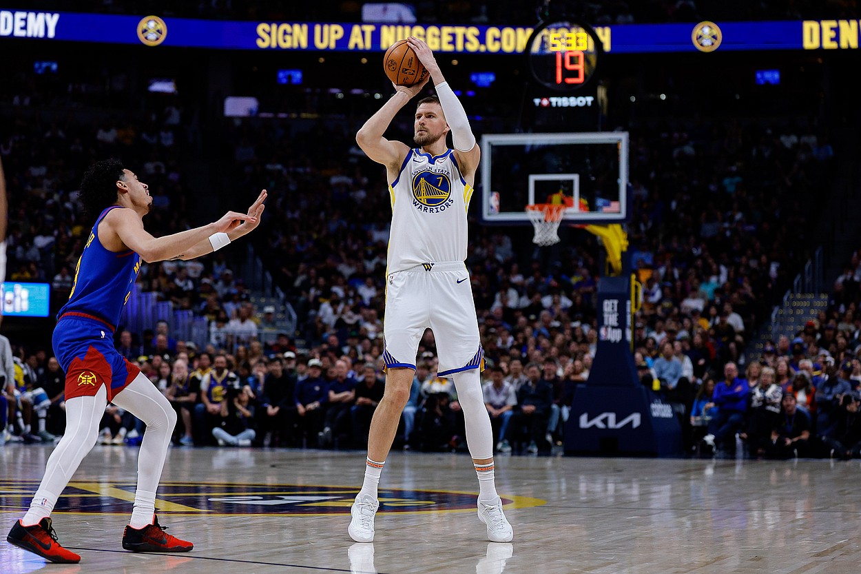 NBA: Golden State Warriors at Denver Nuggets