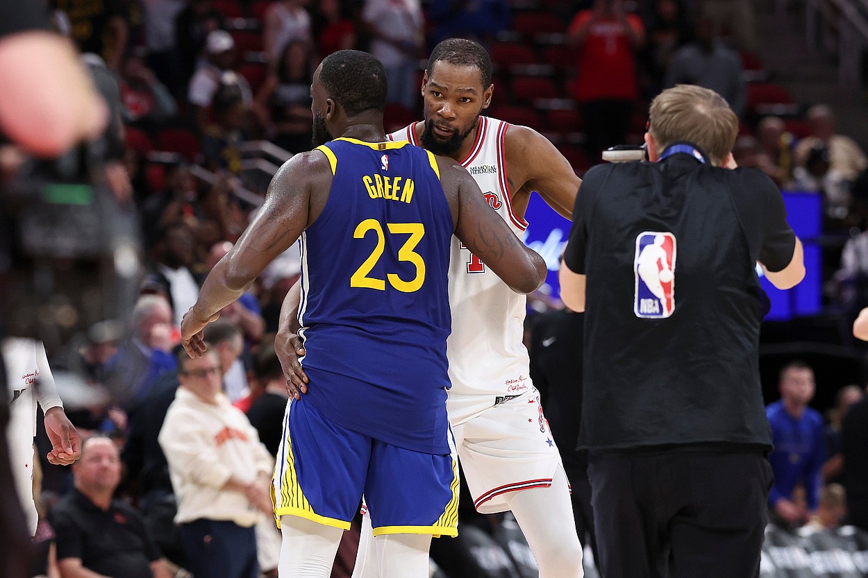 NBA: Golden State Warriors at Houston Rockets