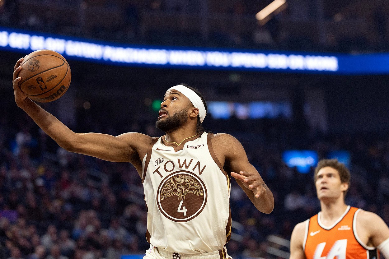 NBA: Los Angeles Clippers at Golden State Warriors