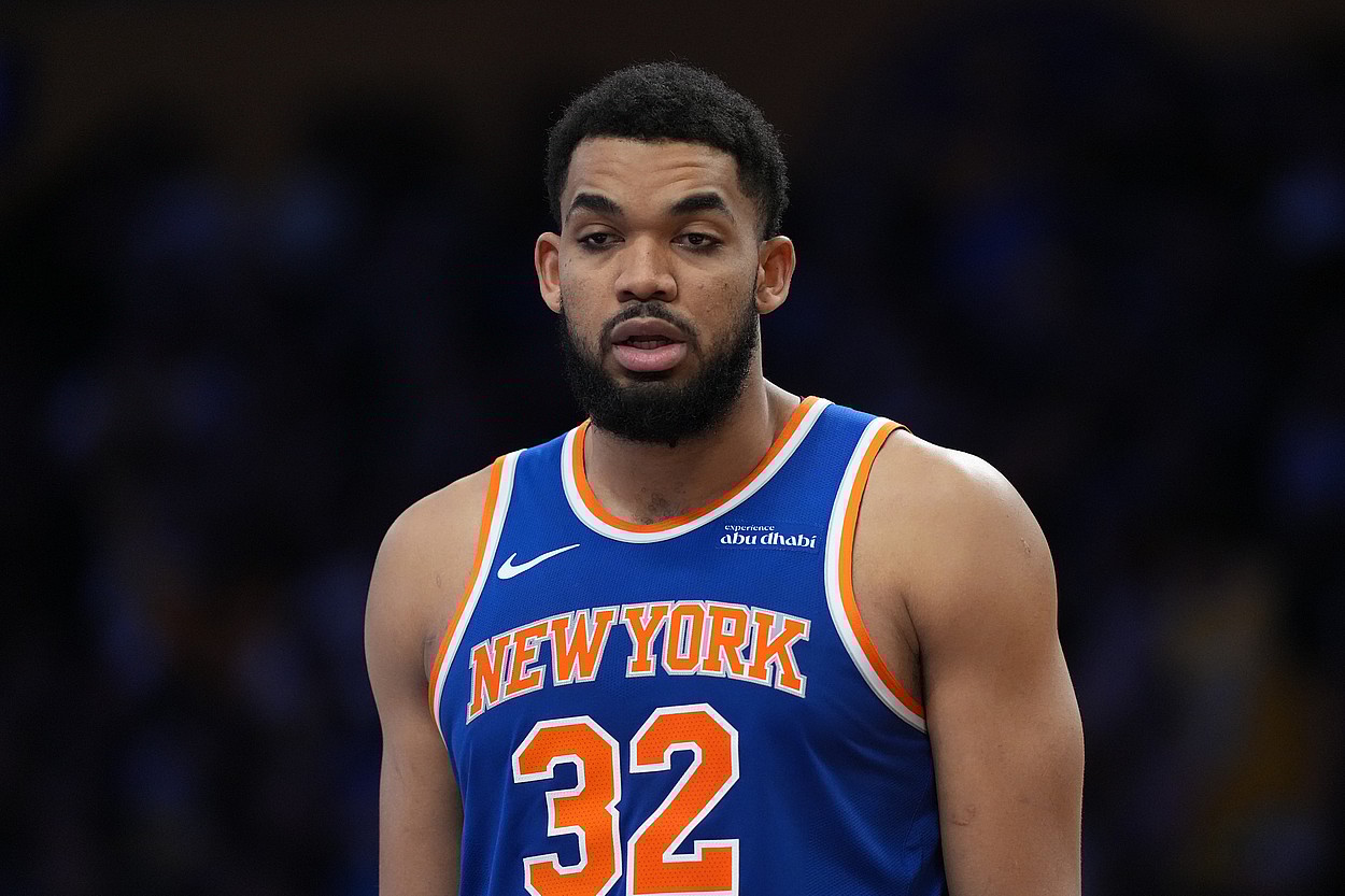 NBA: New York Knicks at Los Angeles Lakers