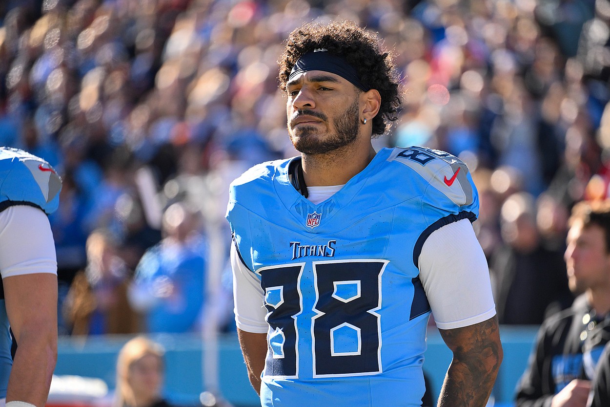 L'Jarius Sneed, giants, NFL: Kansas City Chiefs at Tennessee Titans