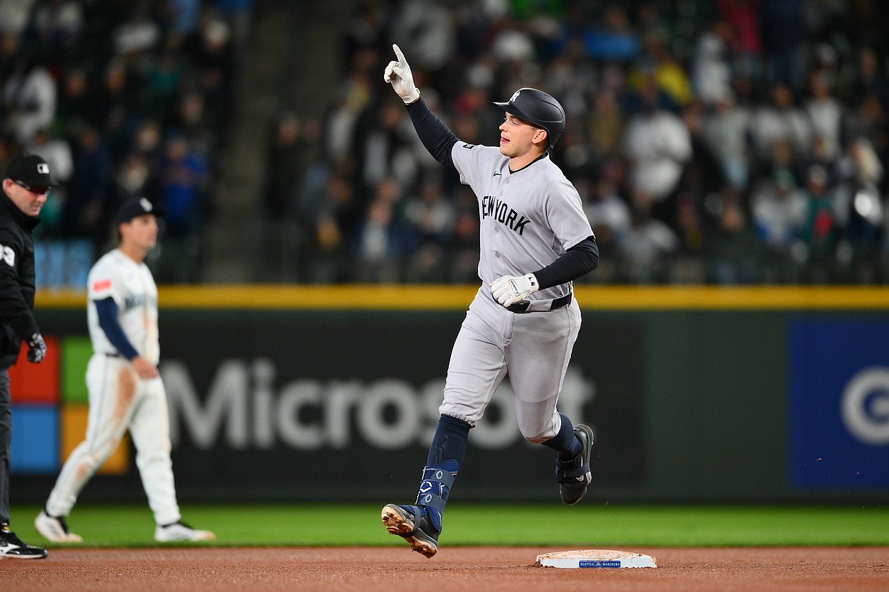 MLB: New York Yankees at Seattle Mariners