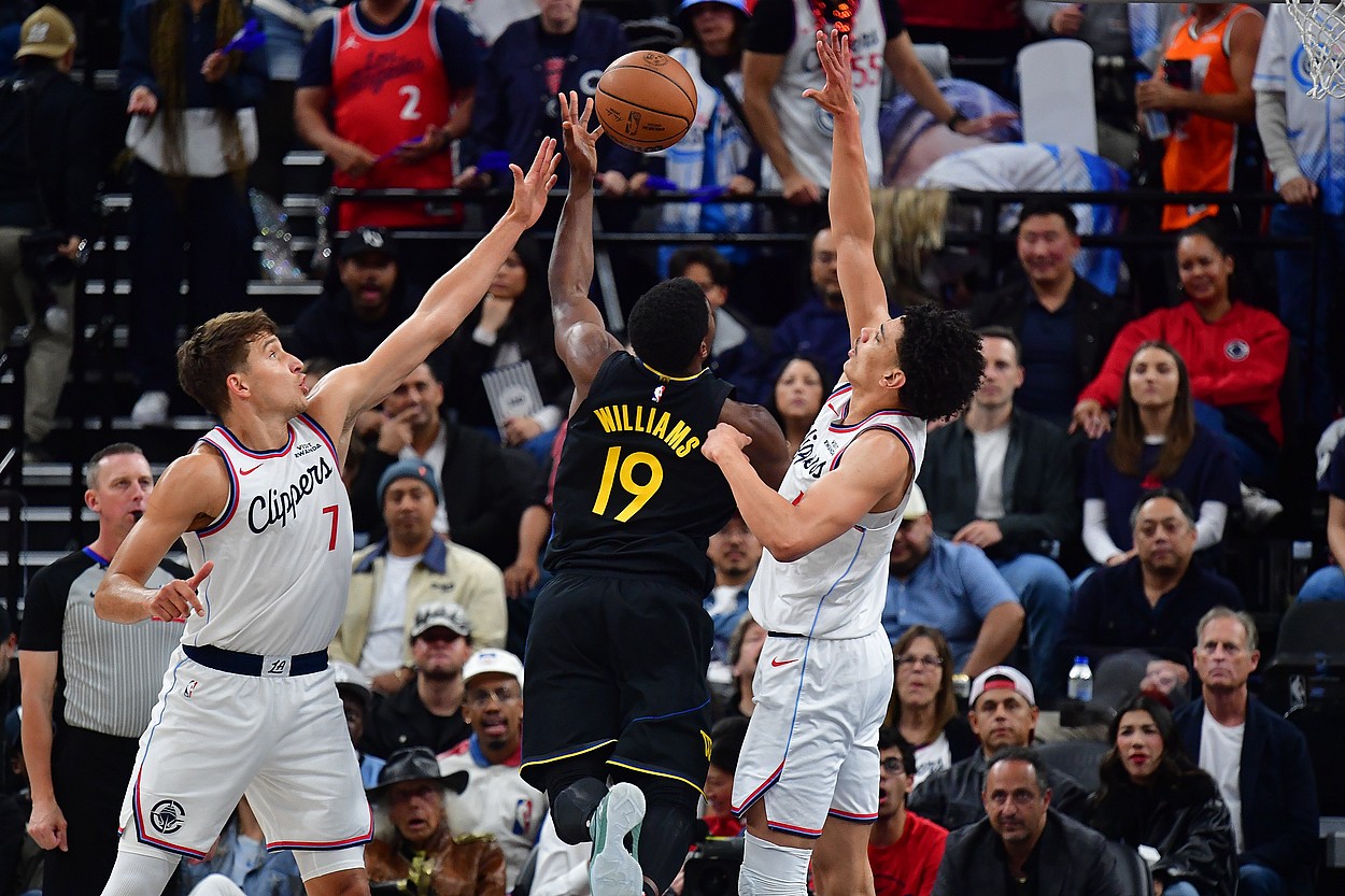 NBA: Golden State Warriors at Los Angeles Clippers