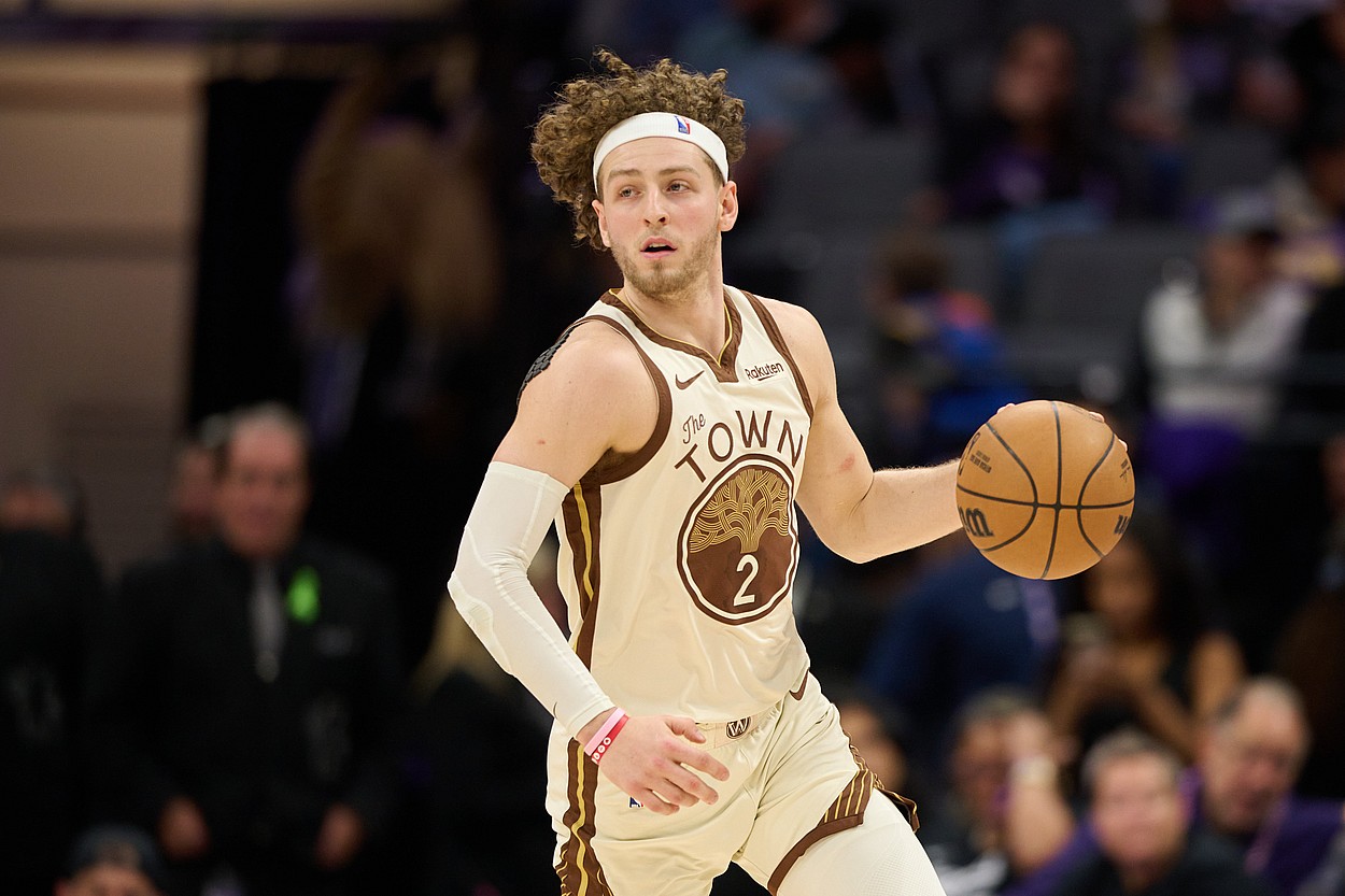 NBA: Golden State Warriors at Sacramento Kings