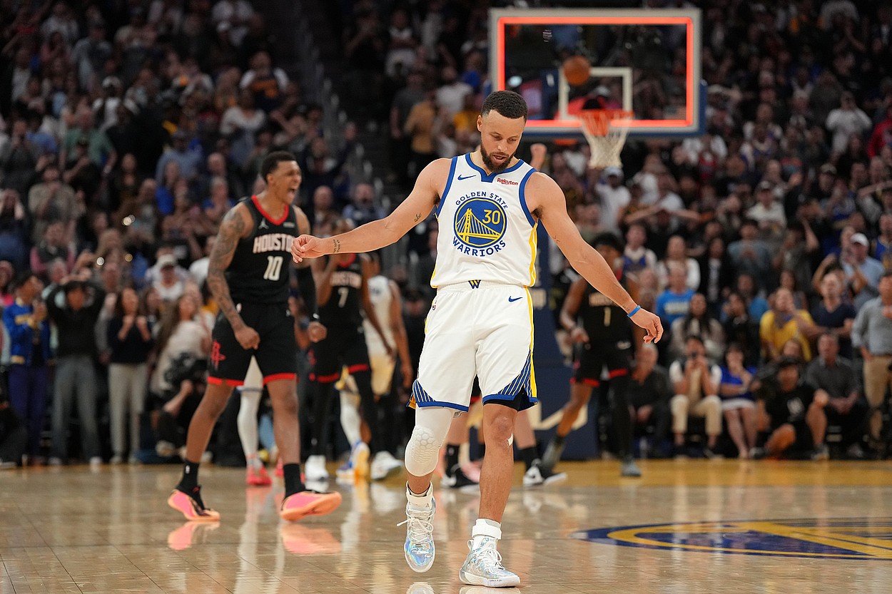 NBA: Houston Rockets at Golden State Warriors