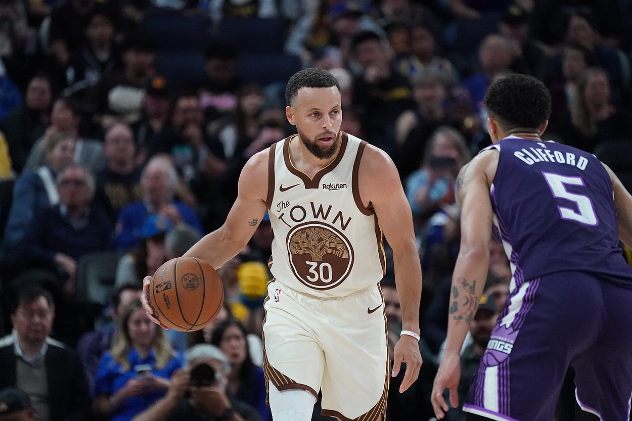 NBA: Sacramento Kings at Golden State Warriors