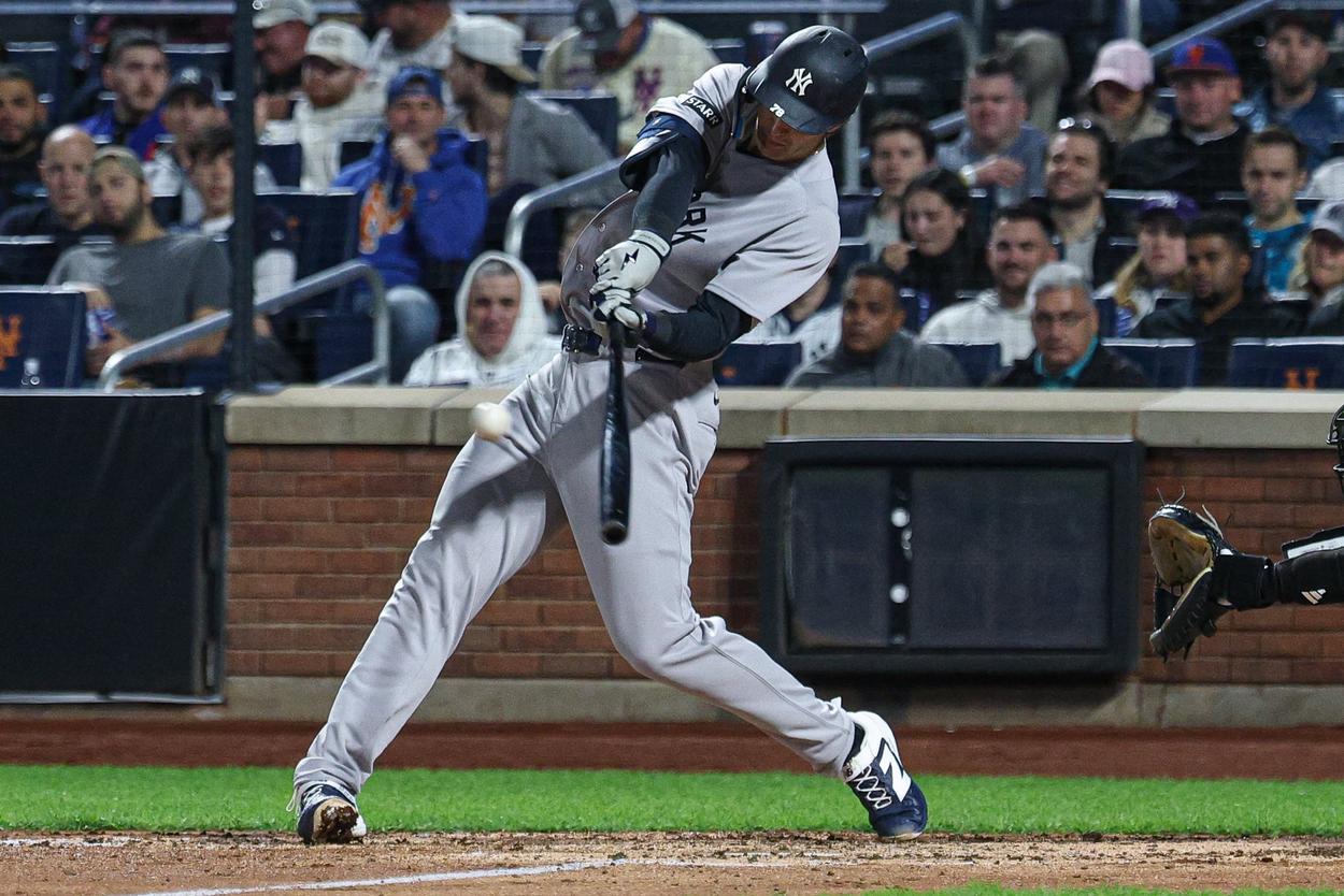 MLB: New York Yankees at New York Mets