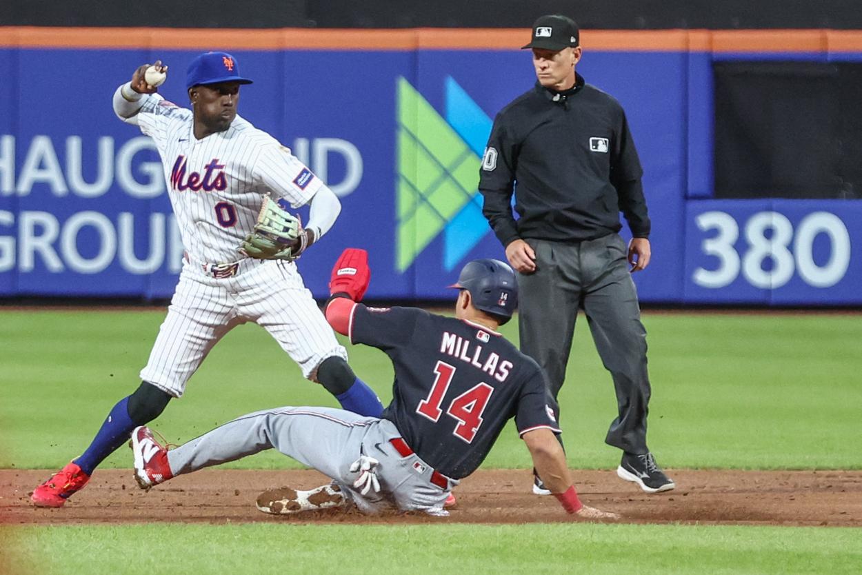MLB: Washington Nationals at New York Mets
