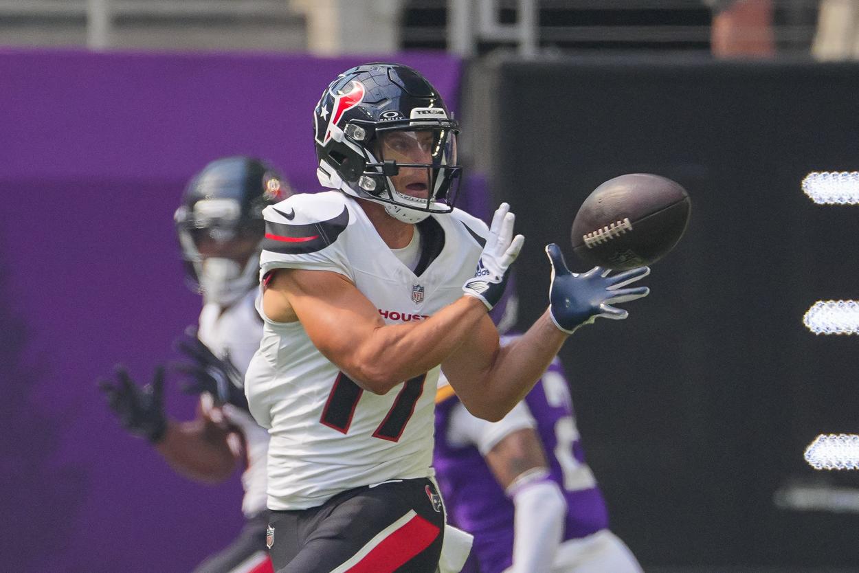 Braxton Berrios, giants, NFL: Houston Texans at Minnesota Vikings
