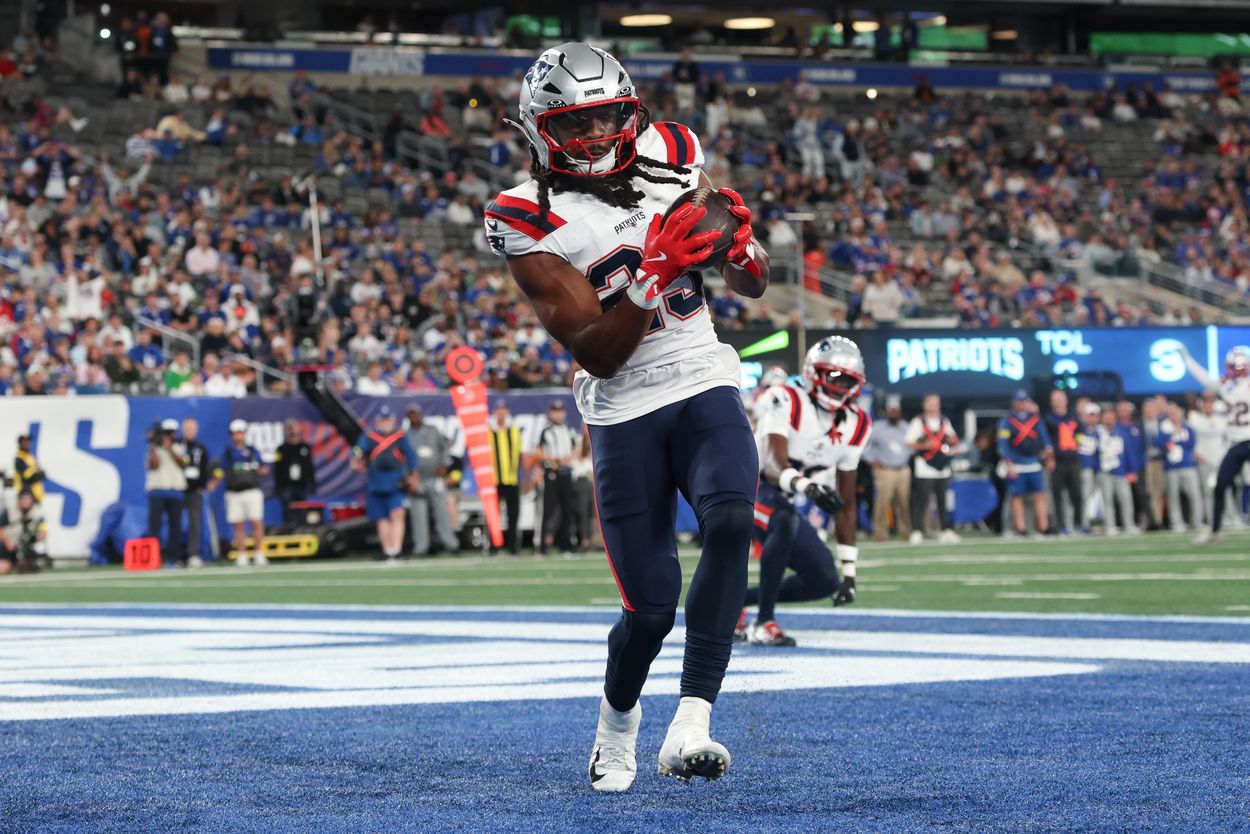 Giants could strike deal with Patriots to add depth at safety