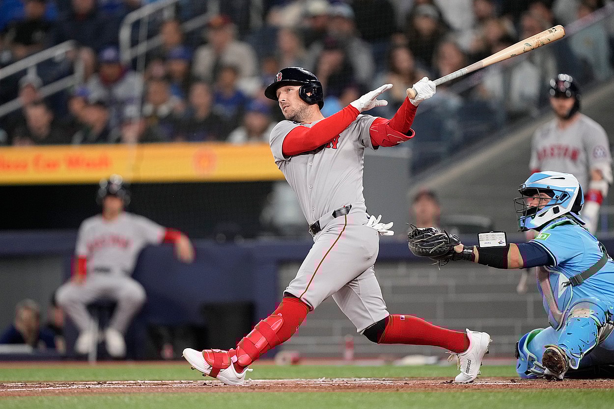 MLB: Boston Red Sox at Toronto Blue Jays