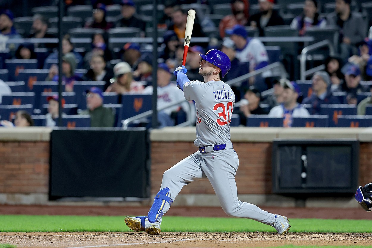 MLB: Chicago Cubs at New York Mets