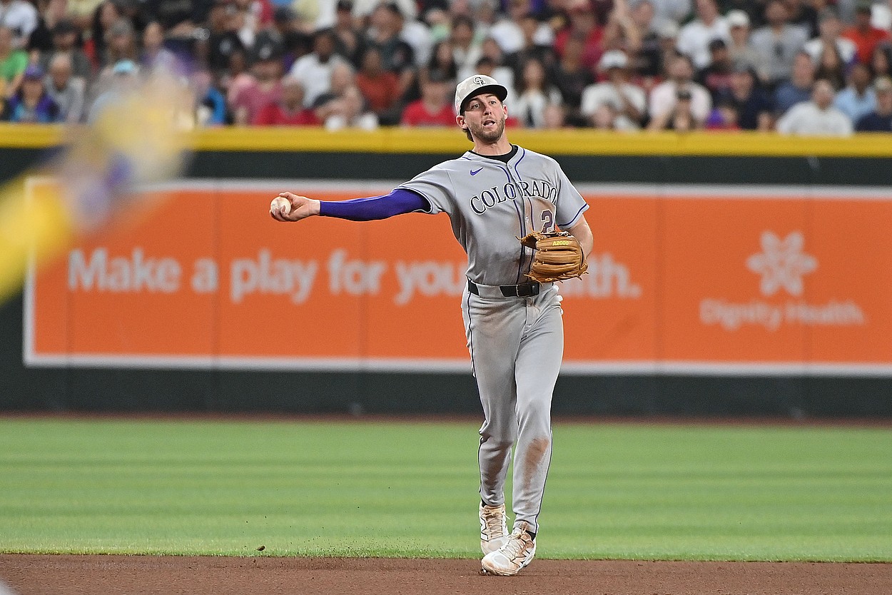 MLB: Colorado Rockies at Arizona Diamondbacks
