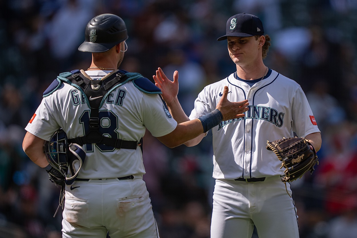 MLB: Los Angeles Angels at Seattle Mariners
