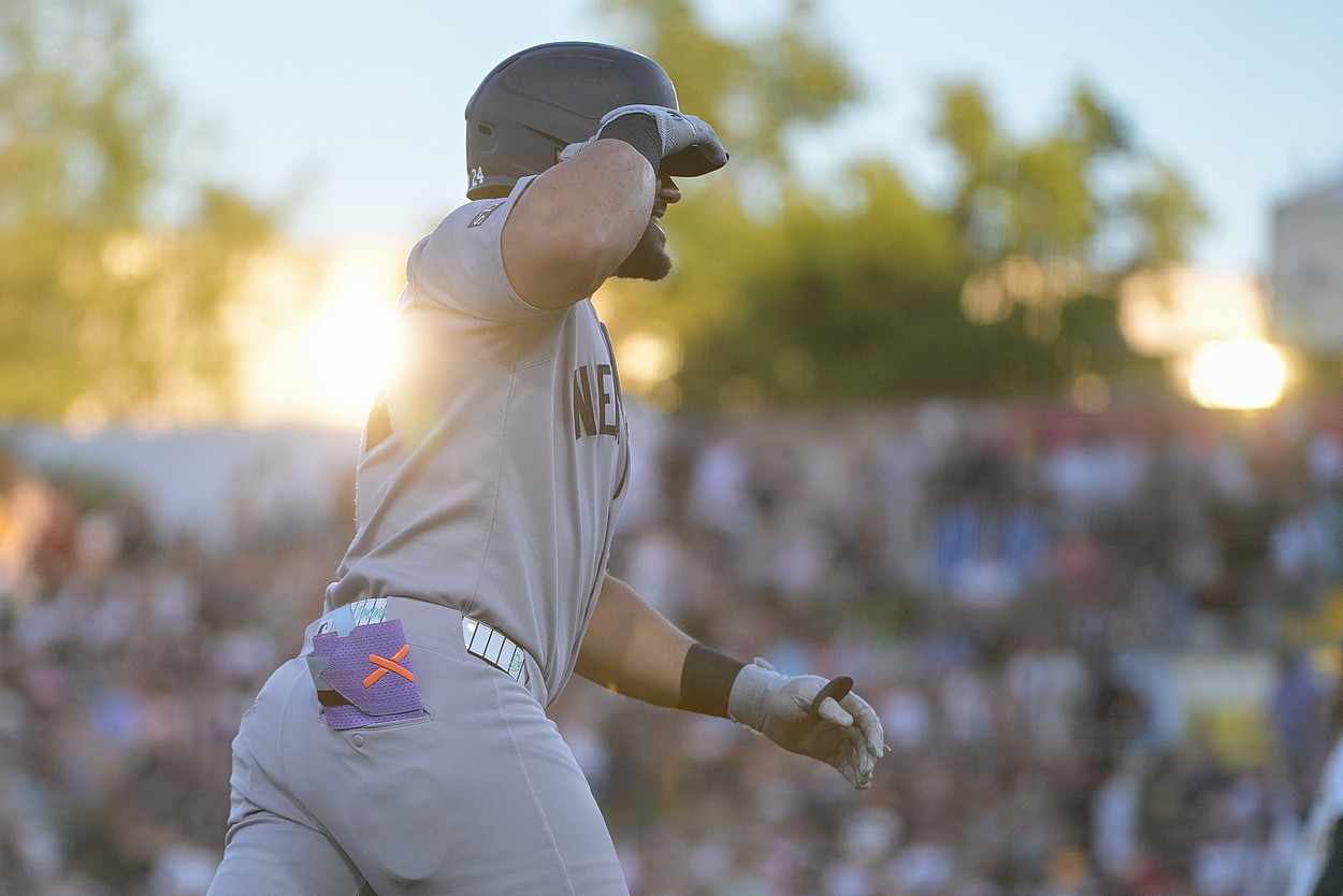 MLB: New York Yankees at Athletics