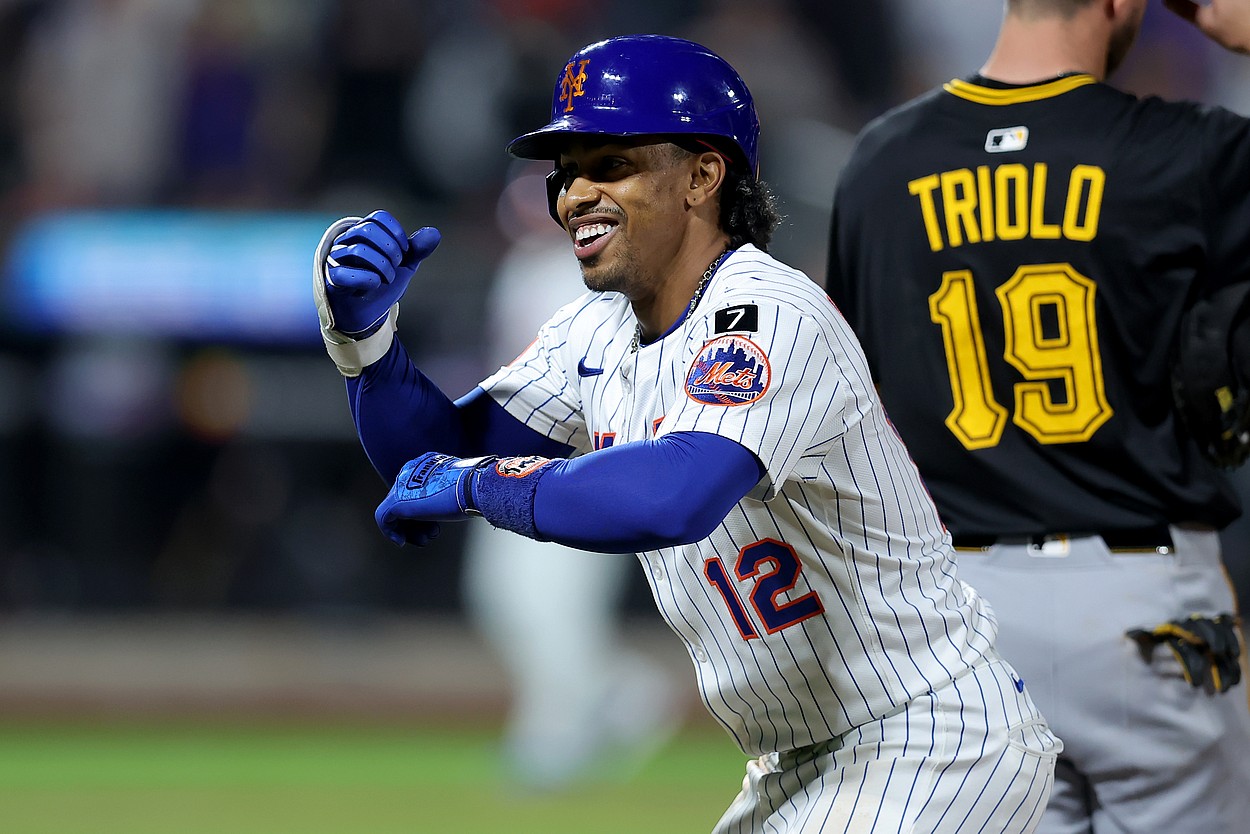 MLB: Pittsburgh Pirates at New York Mets