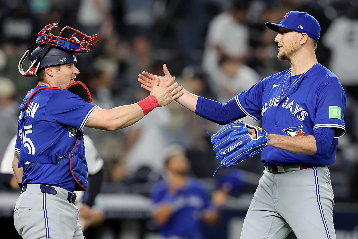 MLB: Toronto Blue Jays at New York Yankees