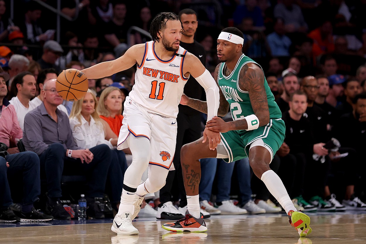 NBA: Playoffs-Boston Celtics at New York Knicks