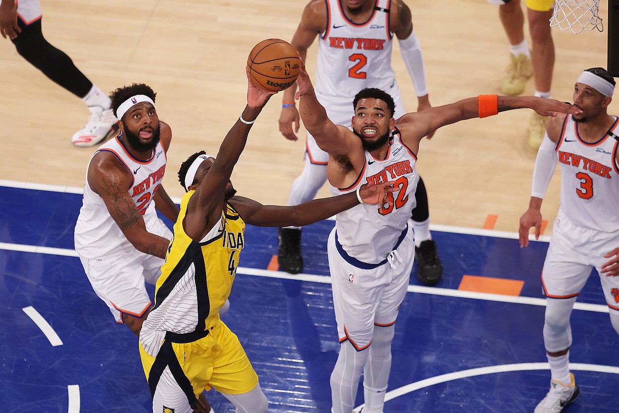 NBA: Playoffs-Indiana Pacers at New York Knicks