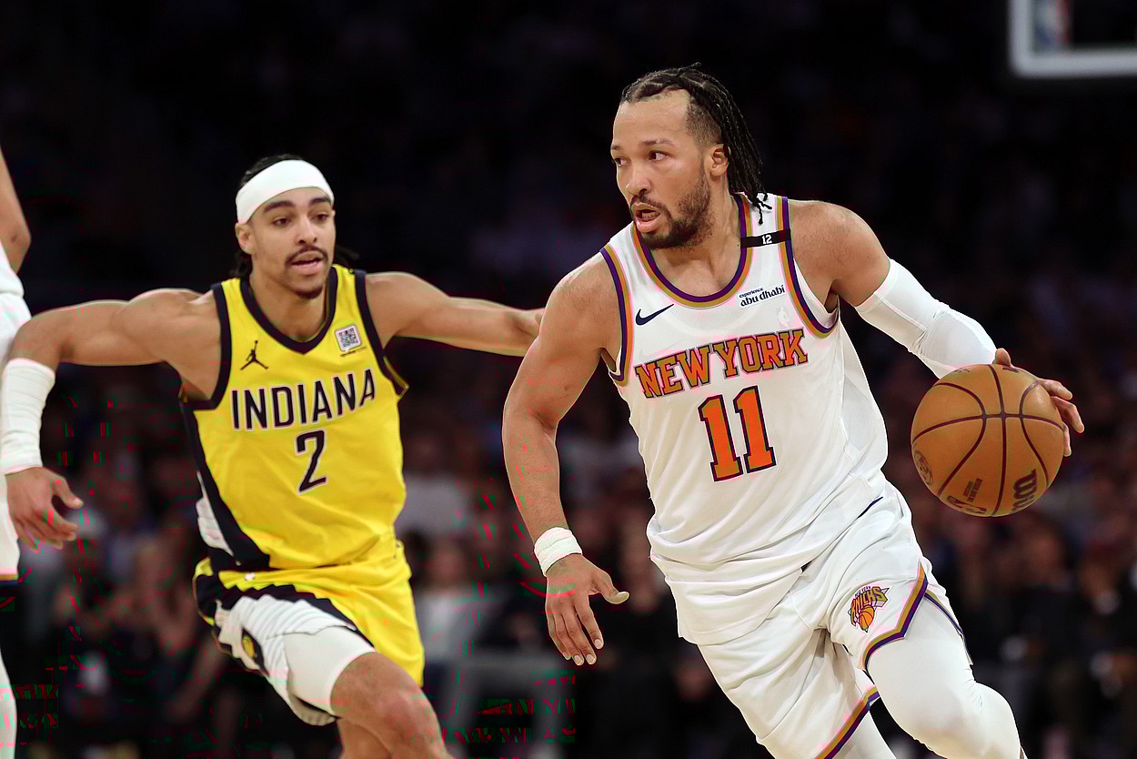 NBA: Playoffs-Indiana Pacers at New York Knicks