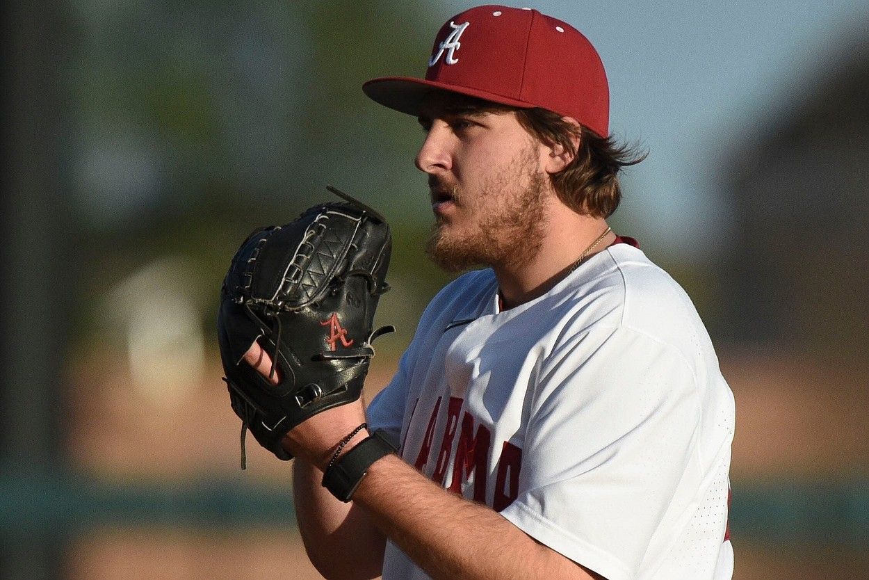 Syndication: Tuscaloosa News, Yankees first-round pick