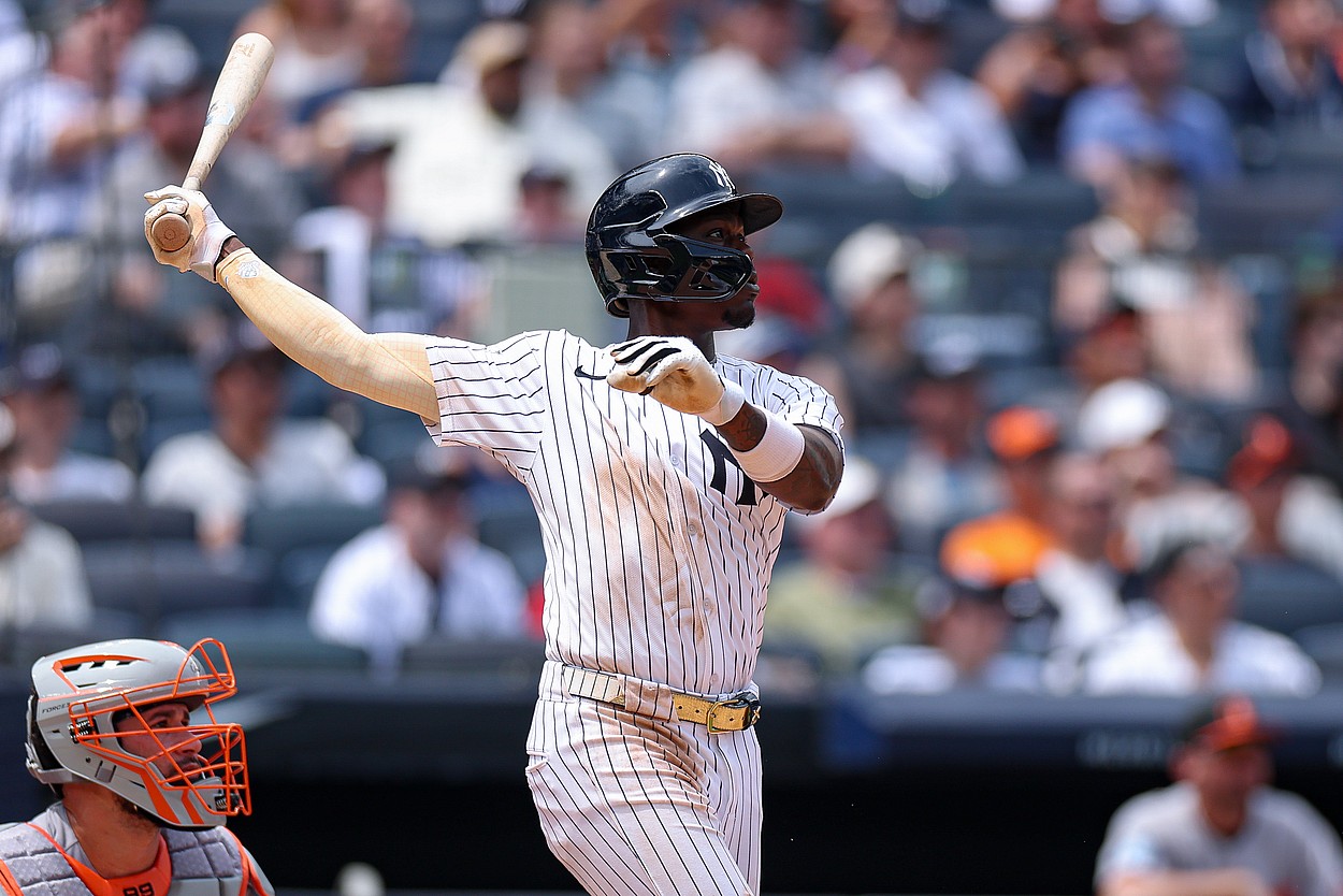 MLB: Baltimore Orioles at New York Yankees