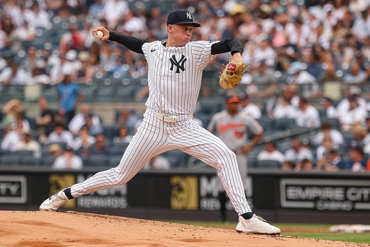 MLB: Baltimore Orioles at New York Yankees, will warren