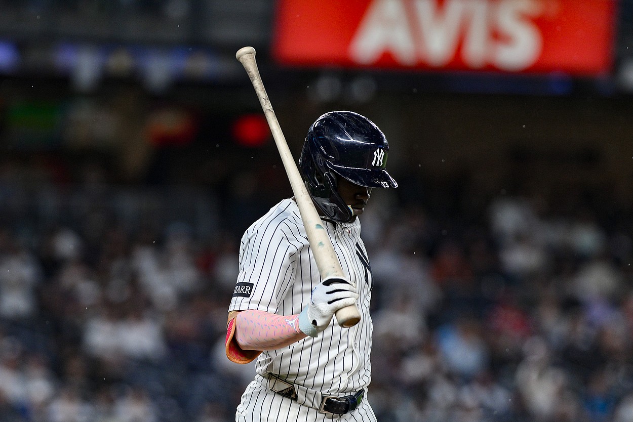 MLB: Boston Red Sox at New York Yankees, jazz chisholm