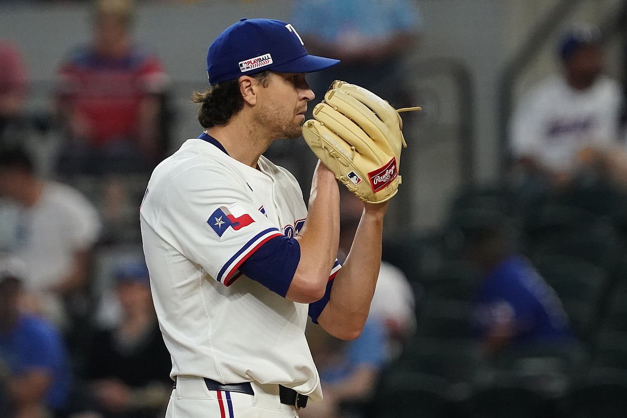 MLB: Chicago White Sox at Texas Rangers