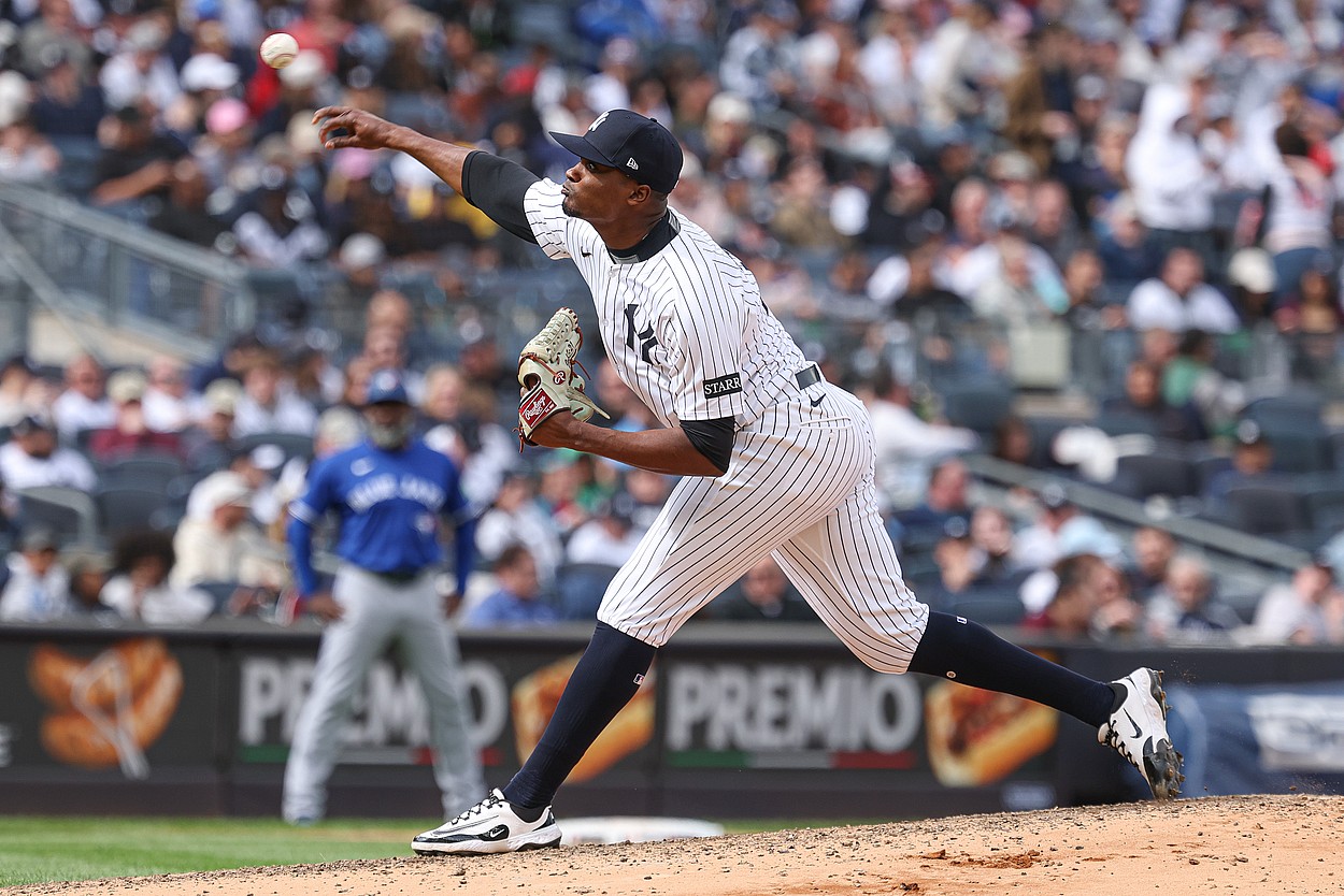 MLB: Game One-Toronto Blue Jays at New York Yankees
