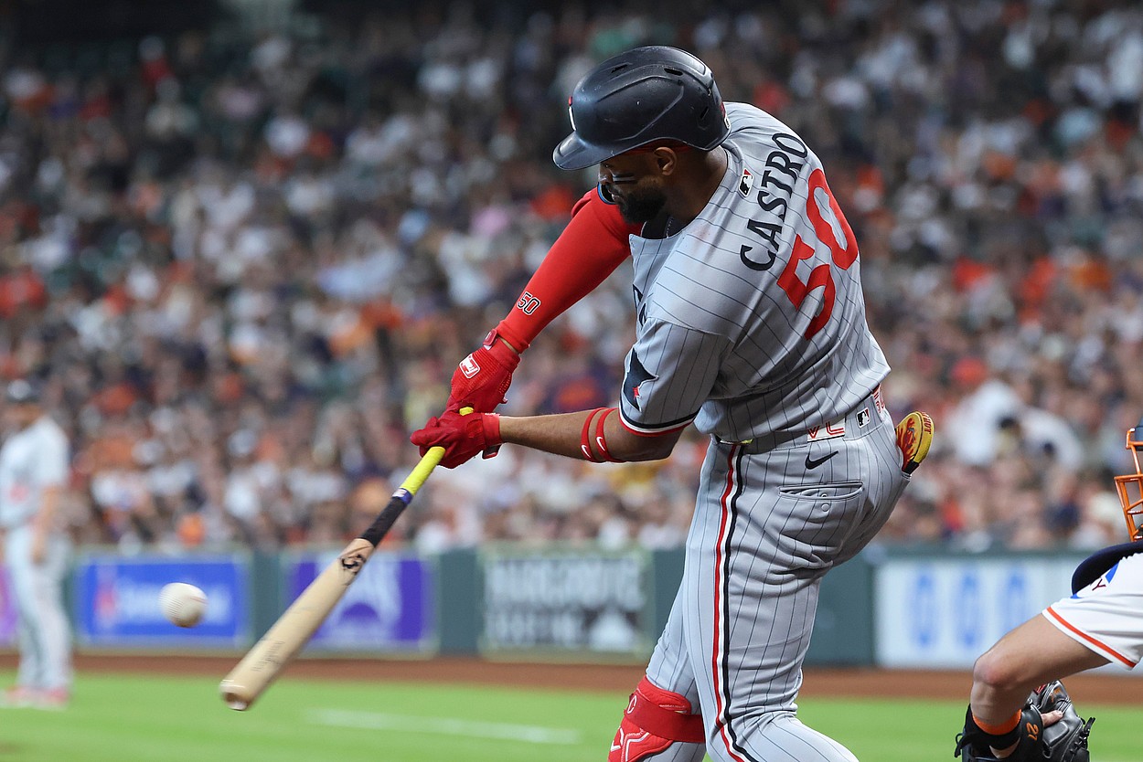 MLB: Minnesota Twins at Houston Astros