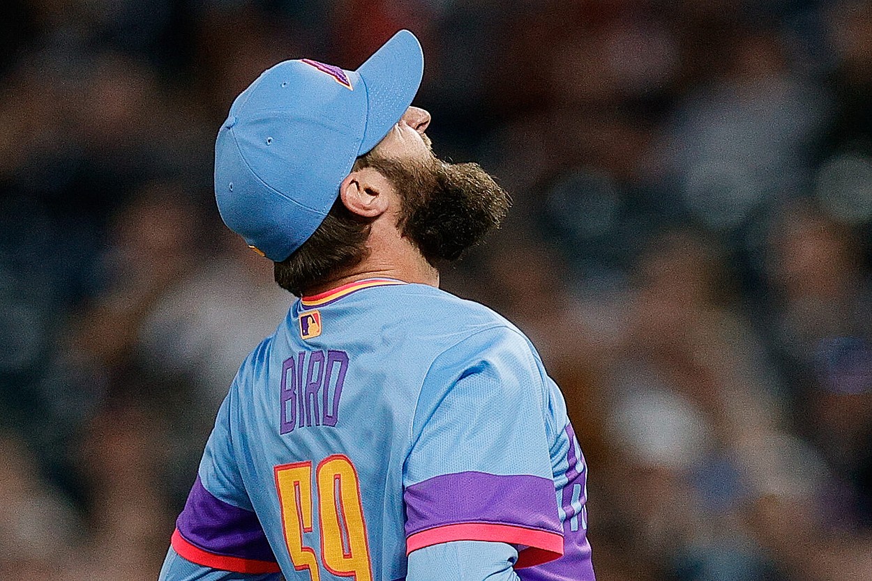 MLB: New York Mets at Colorado Rockies