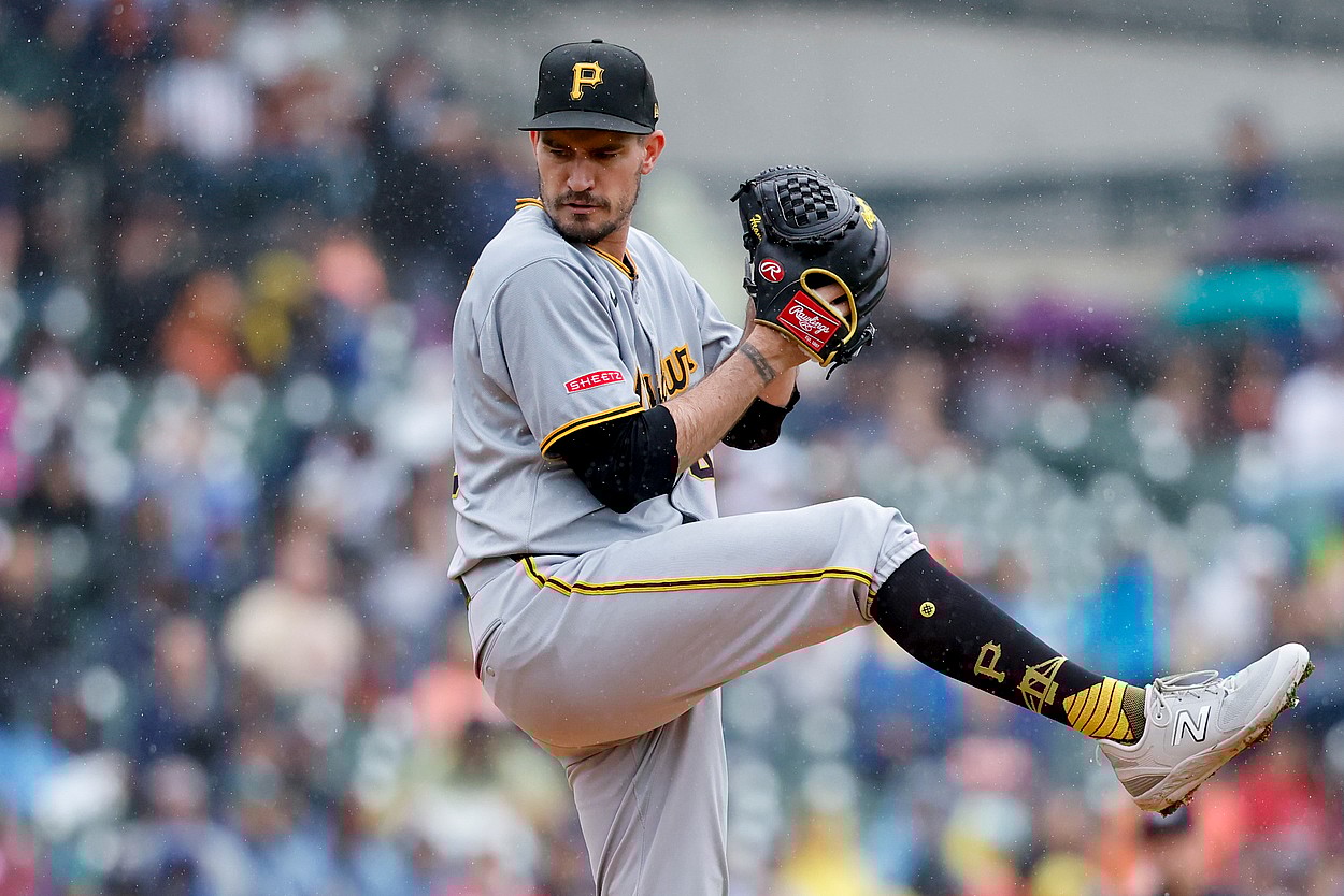 MLB: Pittsburgh Pirates at Detroit Tigers