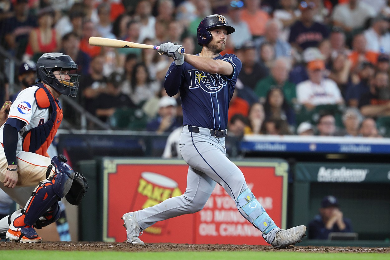 MLB: Tampa Bay Rays at Houston Astros, brandon lowe, yankees